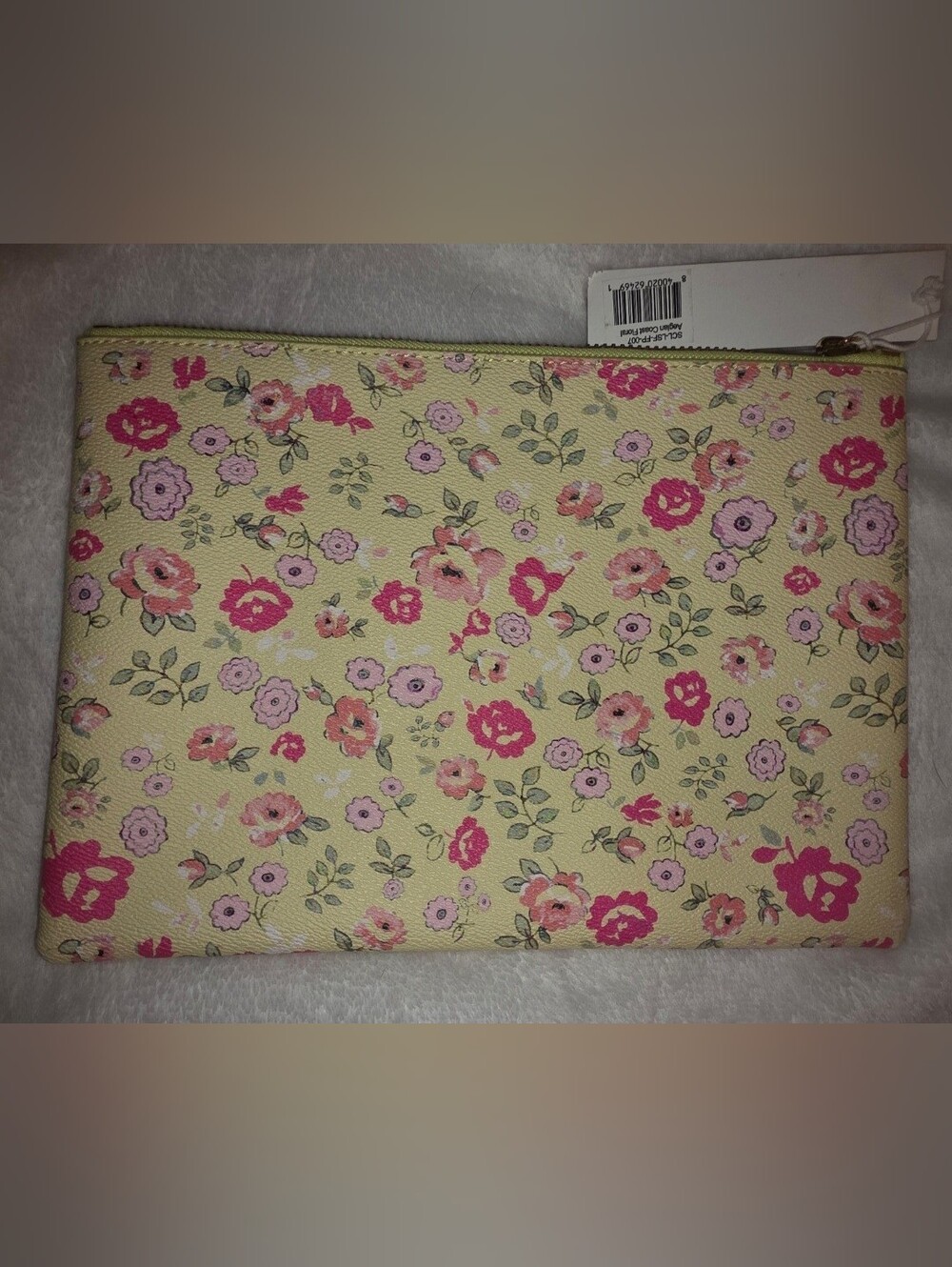 Stoney Clover X LoveShackFancy Flat Pouch NWT